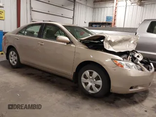 2007 Toyota Camry CE with VIN 4T1BE46K47U022527, listed as a IAAI auction lot 41779921 with 52,788 mi miles. Bid and sale history available at carsss.com. Image 1.