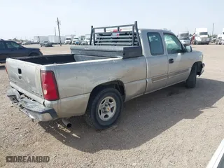 2003 Chevrolet Silverado 1500 Work Truck with VIN 2GCEC19X231146010, listed as a IAAI auction lot 41704421 with 269,784 mi miles. Bid and sale history available at carsss.com. Image 4.