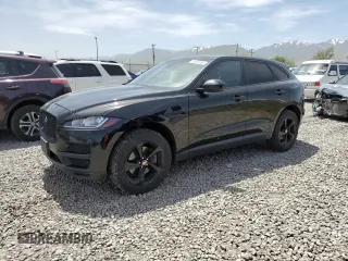 2017 Jaguar F-Pace 35t Premium with VIN SADCJ2BV2HA497819, listed as a Copart auction lot 55404655 with 139,478 mi miles and Clean Title. Bid and sale history available at DreamBid. Image 1.