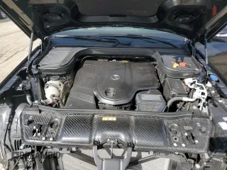 2024 Mercedes-Benz GLS 450 with VIN 4JGFF5KE6RB090122, listed as a Copart auction lot 50032695 with 7,698 mi miles and Salvage Title. Bid and sale history available at DreamBid. Image 12.