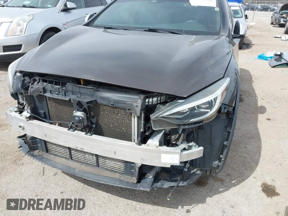 2017 Infiniti QX30 Premium with VIN SJKCH5CR7HA024635, listed as a IAAI auction lot 41764962 with 98,803 mi miles and . Bid and sale history available at DreamBid. Image 6.