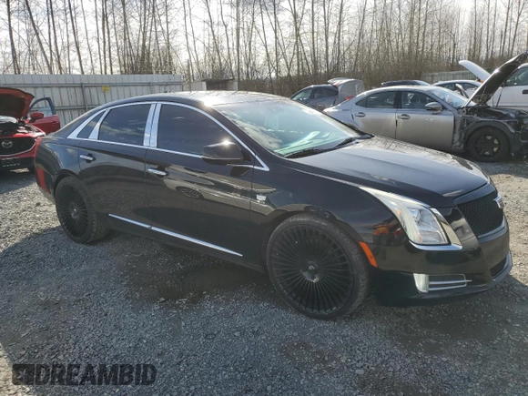 2013 Cadillac XTS Platinum z VIN 2G61V5S32D9227585, wystawiony jako Copart lot #49172025 z przebiegiem 124 646 mil mil oraz Czysty tytuł • Clean title. Historia ofert i sprzedaży dostępna na DreamBid. Obrazek 4.