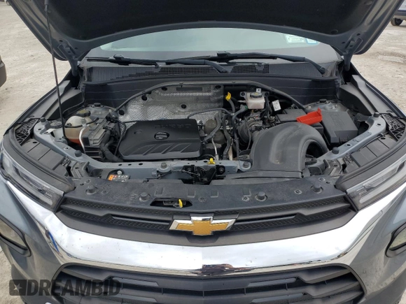 2021 Chevrolet TrailBlazer LT with VIN KL79MRSL0MB118452, listed as a Copart auction lot 53802255 with 41,952 mi miles and Salvage Title. Bid and sale history available at DreamBid. Image 12.