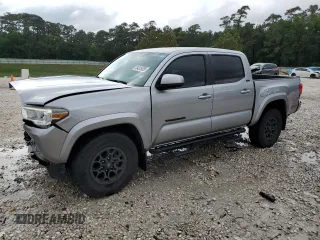 2020 Toyota Tacoma SR5 z VIN 5TFAZ5CNXLX095175, wystawiony jako Copart lot #54339355 z przebiegiem 61 187 mil mil oraz Szkoda całkowita • Salvage title. Historia ofert i sprzedaży dostępna na DreamBid. Obrazek 1.