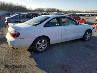 2003 Acura CL with VIN 19UYA42473A008779, listed as a Copart auction lot 88444145 with 170,593 mi miles and Salvage Title. Bid and sale history available at carsss.com. Image 3.