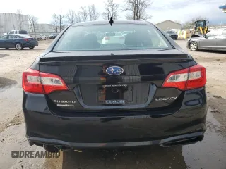 2019 Subaru Legacy Premium with VIN 4S3BNAF64K3023584, listed as a Copart auction lot 52633785 with 98,313 mi miles and Salvage Title. Bid and sale history available at carsss.com. Image 6.
