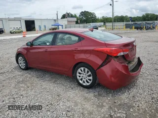 2013 Hyundai Elantra GLS with VIN 5NPDH4AE3DH201363, listed as a Copart auction lot 58577385 with 176,955 mi miles and Clean title. Bid and sale history available at DreamBid. Image 2.