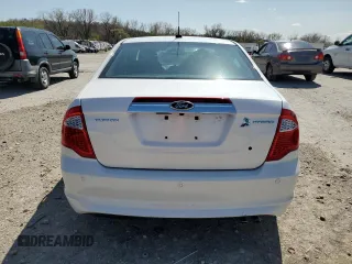 2012 Ford Fusion Hybrid with VIN 3FADP0L32CR283661, listed as a Copart auction lot 51292265 with Not provided miles and Salvage title. Bid and sale history available at DreamBid. Image 6.