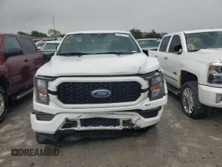 2023 Ford F-150 XL with VIN 1FTEX1CP3PKD50009, listed as a Copart auction lot 59509115 with 90,138 mi miles and Salvage title. Bid and sale history available at DreamBid. Image 5.