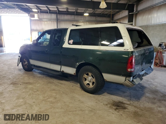2002 Ford F-150 XL z VIN 1FTRX172X2NA10475, wystawiony jako Copart lot #61645655 z przebiegiem Nie podano mil oraz Szkoda całkowita • Salvage title. Historia ofert i sprzedaży dostępna na DreamBid. Obrazek 2.