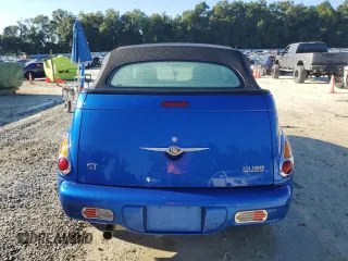 2005 Chrysler PT Cruiser GT with VIN 3C3AY75S75T363958, listed as a Copart auction lot 72563194 with 49,918 mi miles and Salvage Title. Bid and sale history available at carsss.com. Image 6.