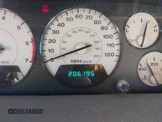 2002 Jeep Grand Cherokee Limited with VIN 1J8GX58N92C186560, listed as a IAAI auction lot 41383003 with 206,195 mi miles and . Bid and sale history available at DreamBid. Image 15.
