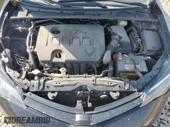 2019 Toyota Corolla L with VIN 2T1BURHEXKC167640, listed as a Copart auction lot 57276495 with 151,944 mi miles and Salvage title. Bid and sale history available at DreamBid. Image 11.