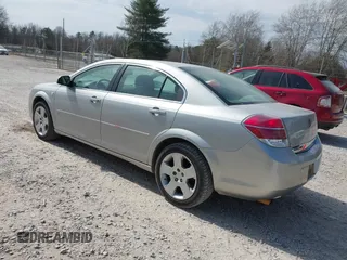 2007 Saturn Aura XE with VIN 1G8ZS57N87F146082, listed as a IAAI auction lot 41715140 with 184,772 mi miles. Bid and sale history available at carsss.com. Image 3.