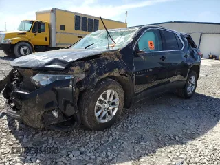 2018 Chevrolet Traverse LT Cloth with VIN 1GNERGKW2JJ157196, listed as a Copart auction lot 54094695 with Not provided miles and Salvage title. Bid and sale history available at DreamBid. Image 1.
