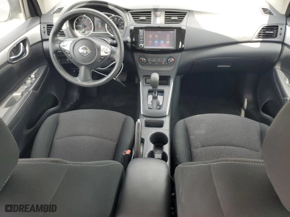 2019 Nissan Sentra SV with VIN 3N1AB7AP7KY440490, listed as a Copart auction lot 53563115 with 42,452 mi miles and Salvage Title. Bid and sale history available at carsss.com. Image 8.