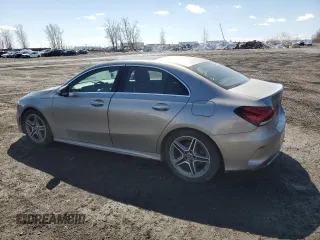 2019 Mercedes-Benz A 220 with VIN WDD3G4FBXKW009707, listed as a Copart auction lot 50912955 with 69,569 mi miles and Salvage Title. Bid and sale history available at DreamBid. Image 2.
