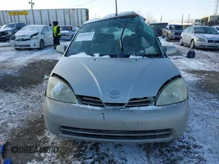 2002 Toyota Prius with VIN JT2BK12U520063437, listed as a IAAI auction lot 41381951 with 1 mi miles. Bid and sale history available at carsss.com. Image 11.