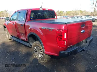 2021 Ford Ranger XL with VIN 1FTER4FH3MLD54177, listed as a IAAI auction lot 41881761 with 24,863 mi miles and . Bid and sale history available at DreamBid. Image 3.