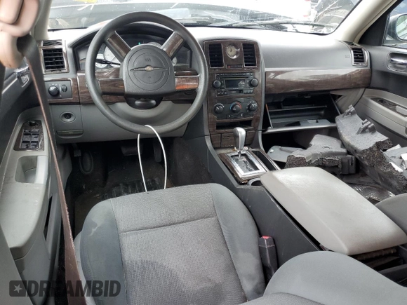 2006 Chrysler 300 with VIN 2C3KA43RX6H223758, listed as a Copart auction lot 64400524 with 0 mi miles and Salvage Title. Bid and sale history available at carsss.com. Image 8.