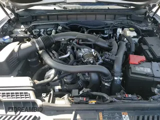 2024 Ford Bronco Raptor z VIN 1FMEE0RR4RLA49847, wystawiony jako Copart lot #51948125 z przebiegiem 1 891 mil mil oraz Szkoda całkowita • Salvage title. Historia ofert i sprzedaży dostępna na DreamBid. Obrazek 16.