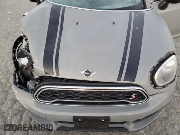 2019 MINI Countryman Cooper S with VIN WMZYT3C50K3E96036, listed as a Copart auction lot 78076084 with 31,146 mi miles and Salvage Title. Bid and sale history available at carsss.com. Image 11.