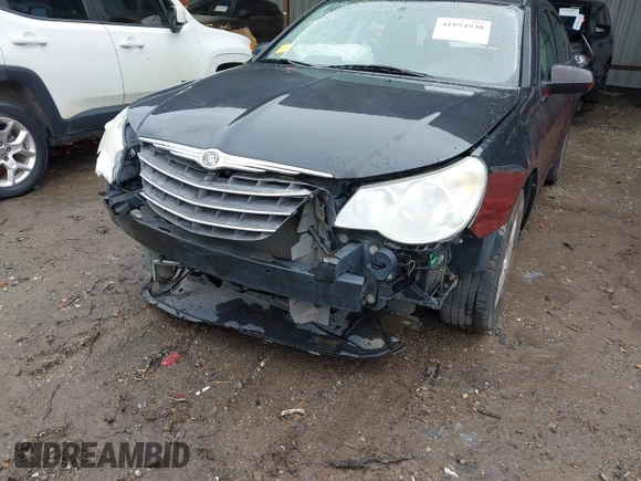 2010 Chrysler Sebring Touring with VIN 1C3CC4FB8AN187369, listed as a IAAI auction lot 41954930 with 150,000 mi miles and . Bid and sale history available at DreamBid. Image 6.