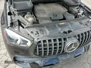 2022 Mercedes-Benz GLE 53 AMG with VIN 4JGFB6BBXNA601077, listed as a Copart auction lot 81257505 with 81,583 mi miles and Clean title. Bid and sale history available at DreamBid. Image 14.