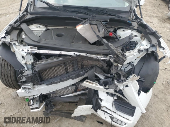 2019 Volvo XC60 Momentum with VIN YV4A22RK1K1387229, listed as a Copart auction lot 59251215 with 46,563 mi miles and Salvage title. Bid and sale history available at DreamBid. Image 12.