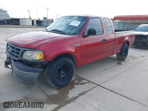 2003 Ford F-150 XL with VIN 1FTRX17213NB65093, listed as a IAAI auction lot 41568065 with 286,293 mi miles. Bid and sale history available at carsss.com. Image 17.