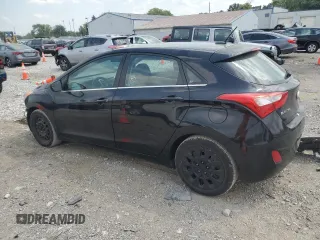 2016 Hyundai Elantra GT with VIN KMHD35LH1GU262339, listed as a Copart auction lot 68420214 with 125,053 mi miles and Salvage Title. Bid and sale history available at carsss.com. Image 2.