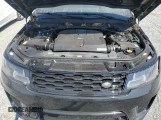 2019 Land Rover Range Rover Sport SVR with VIN SALWZ2SEXKA853080, listed as a Copart auction lot 74125794 with 52,855 mi miles and Salvage Title. Bid and sale history available at DreamBid. Image 12.