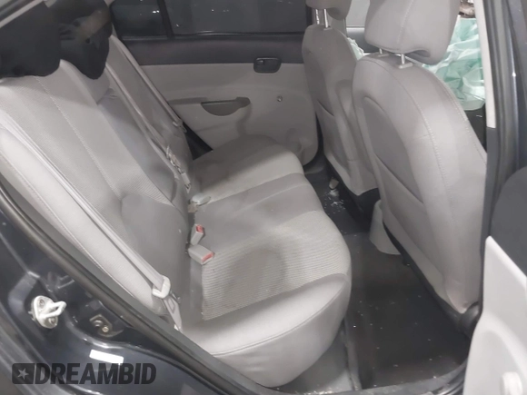 2008 Hyundai Accent GLS with VIN KMHCN46C78U212384, listed as a IAAI auction lot 41596092 with 178,562 mi miles. Bid and sale history available at carsss.com. Image 8.