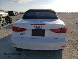 2015 Audi A3 1.8T Premium with VIN WAU6CLFF6F1109836, listed as a Copart auction lot 46238945 with 87,442 mi miles and Clean Title. Bid and sale history available at carsss.com. Image 6.