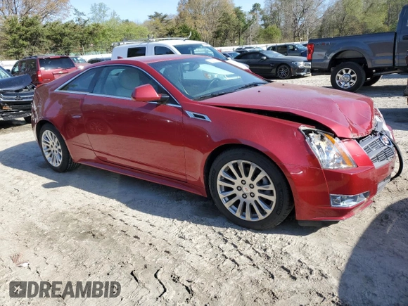 2011 Cadillac CTS Performance z VIN 1G6DL1EDXB0118699, wystawiony jako Copart lot #53279745 z przebiegiem 94 769 mil mil oraz Szkoda całkowita • Salvage title. Historia ofert i sprzedaży dostępna na DreamBid. Obrazek 4.