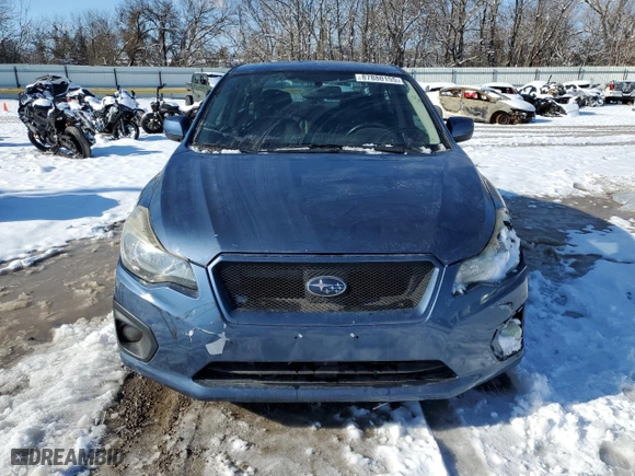 2012 Subaru Impreza Sedan 2.0i Limited with VIN JF1GJAK60CH005245, listed as a Copart auction lot 87880155 with 118,074 mi miles and Salvage Title. Bid and sale history available at carsss.com. Image 5.