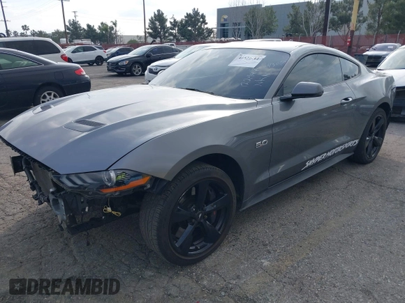 2022 Ford Mustang GT with VIN 1FA6P8CF6N5122947, listed as a IAAI auction lot 41522411 with Not Provided miles and . Bid and sale history available at carsss.com. Image 17.