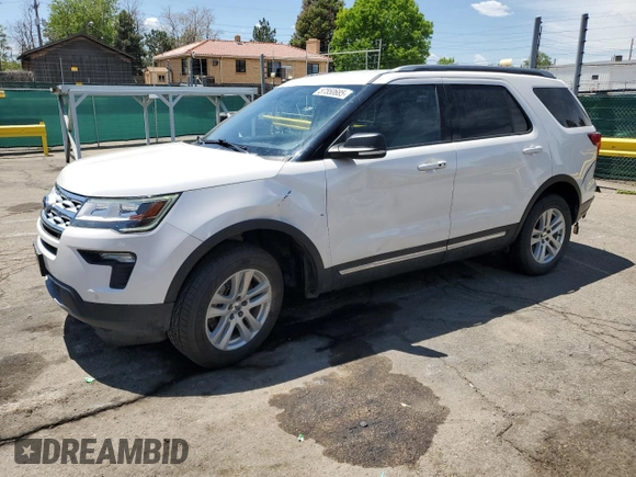 2019 Ford Explorer XLT с VIN 1FM5K8DH9KGB39466, выставлен на аукционе Copart как лот 57550685 с пробегом 105 121 миль миль и Списание • Salvage title. История ставок и продаж доступна на DreamBid. Изображение 1.