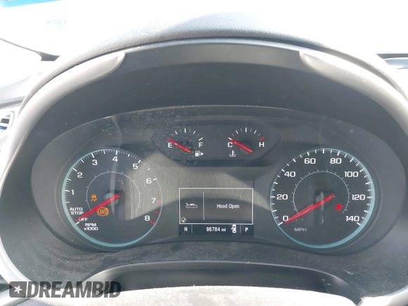 2022 Chevrolet Malibu LS with VIN 1G1ZB5ST4NF214461, listed as a IAAI auction lot 40948760 with 96,784 mi miles and . Bid and sale history available at DreamBid. Image 7.