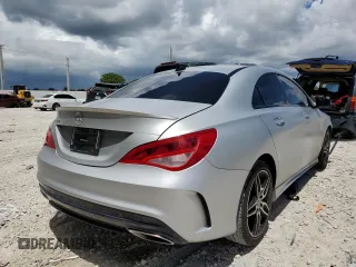 2018 Mercedes-Benz CLA with VIN WDDSJ4EB6JN549056, listed as a Copart auction lot 57042722 with 50,828 mi miles. Bid and sale history available at carsss.com. Image 4.