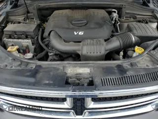 2015 Dodge Durango SXT with VIN 1C4RDJAG6FC232803, listed as a Copart auction lot 51420415 with 113,620 mi miles and Salvage Title. Bid and sale history available at carsss.com. Image 12.