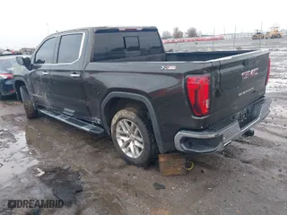 2019 GMC Sierra 1500 SLT with VIN 1GTU9DED0KZ423413, listed as a IAAI auction lot 41126279 with 98,781 mi miles. Bid and sale history available at carsss.com. Image 3.