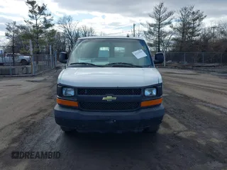 2016 Chevrolet Express Cargo Van with VIN 1GCWGBFF6G1154276, listed as a IAAI auction lot 41523966 with 70,558 mi miles. Bid and sale history available at carsss.com. Image 12.