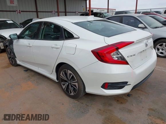 2016 Honda Civic Sedan EX-T with VIN 19XFC1F35GE036034, listed as a IAAI auction lot 41792274 with 44,978 mi miles. Bid and sale history available at carsss.com. Image 3.
