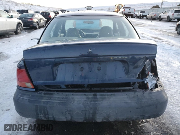 1999 Saturn SL with VIN 1G8ZF528XXZ164152, listed as a Copart auction lot 88041905 with 175,709 mi miles and Salvage Title. Bid and sale history available at carsss.com. Image 6.