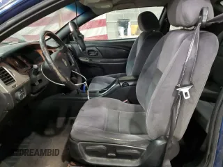 2006 Chevrolet Monte Carlo LT 3.5L with VIN 2G1WM15K769184360, listed as a Copart auction lot 50596105 with 259,503 mi miles and Salvage Title. Bid and sale history available at carsss.com. Image 7.