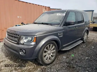 2016 Land Rover LR4 with VIN SALAC2V61GA842427, listed as a Copart auction lot 41778495 with 118,567 mi miles and Clean Title. Bid and sale history available at DreamBid. Image 1.