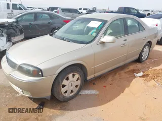2005 Lincoln LS Luxury z VIN 1LNHM86S95Y644955, wystawiony jako IAAI lot #42324097 z przebiegiem Nie podano mil oraz . Historia ofert i sprzedaży dostępna na DreamBid. Obrazek 2.
