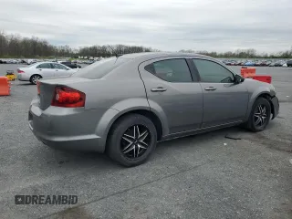 2012 Dodge Avenger SE with VIN 1C3CDZAB5CN220378, listed as a Copart auction lot 53804145 with 204,032 mi miles and Clean Title. Bid and sale history available at carsss.com. Image 3.