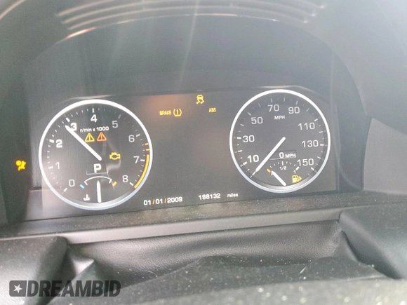 2010 Land Rover Range Rover HSE Lux with VIN SALMF1D40AA316070, listed as a Copart auction lot 61076445 with 188,132 mi miles and Salvage title. Bid and sale history available at DreamBid. Image 9.